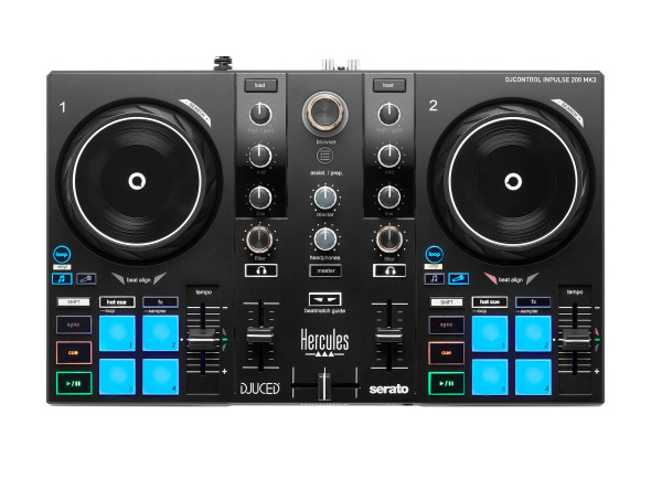 Hercules DJ Control Inpulse 200 MK3 Hercules DJ Control Inpulse 200 MK3
